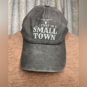 BN Try That Hat Ball Cap (Not mesh backing)